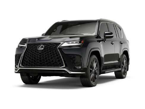 New 2026 Lexus LX 700h F Sport AWD/4WD image 1