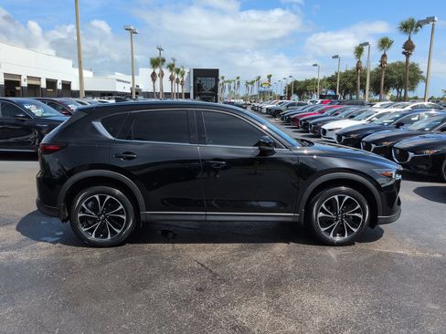 Used 2023 MAZDA CX-5 AWD 2.5 S w/ Premium Package image 3