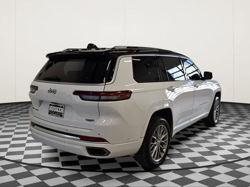 Used 2022 Jeep Grand Cherokee L Summit w/ Luxury Tech Group V AWD/4WD image 4
