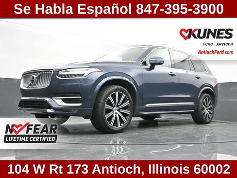 Used 2023 Volvo XC90 B6 Plus AWD/4WD image 47
