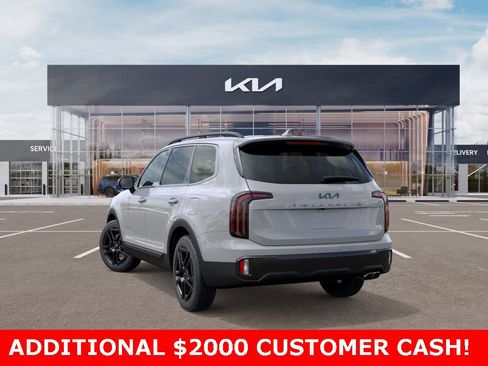 New 2025 Kia Telluride SX X-Line image 4