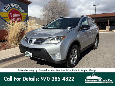 Used 2014 Toyota RAV4 XLE image 1
