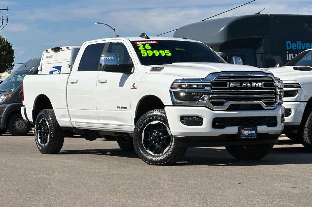 Used 2026 RAM 2500 Laramie AWD/4WD image 2