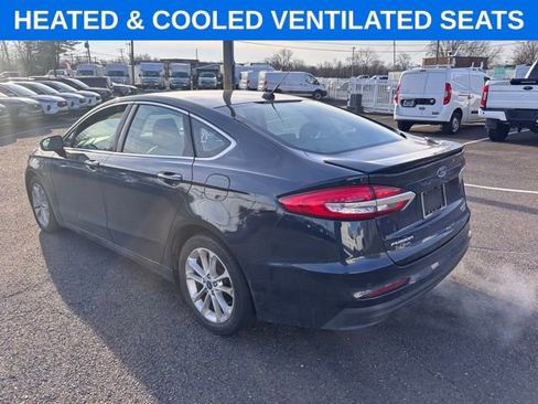 Used 2020 Ford Fusion Energi Titanium image 3