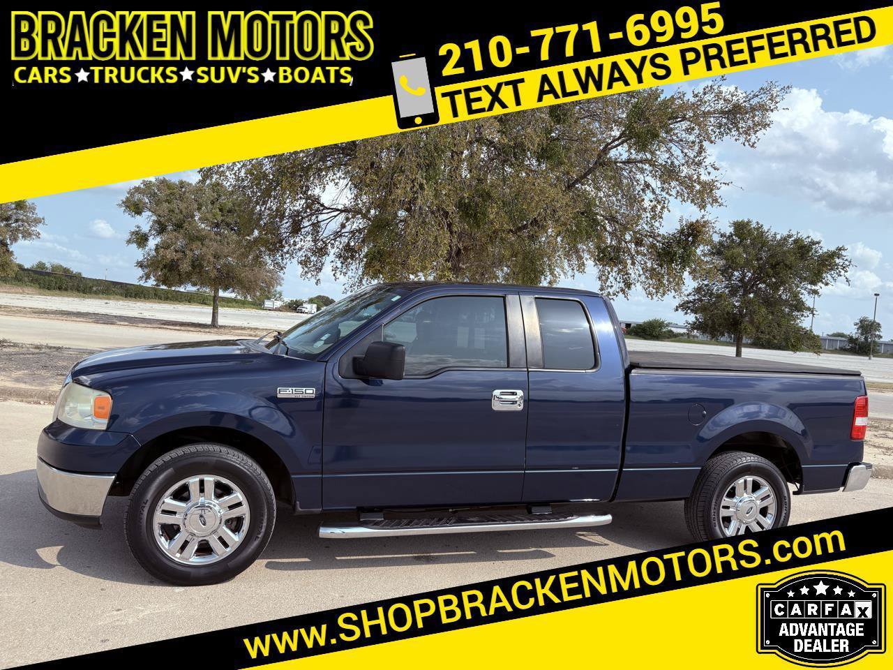 Used 2008 Ford F150 King Ranch RWD image 1