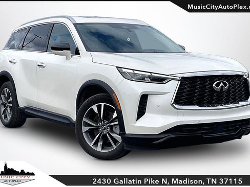 Used 2025 INFINITI QX60 Luxe image 1