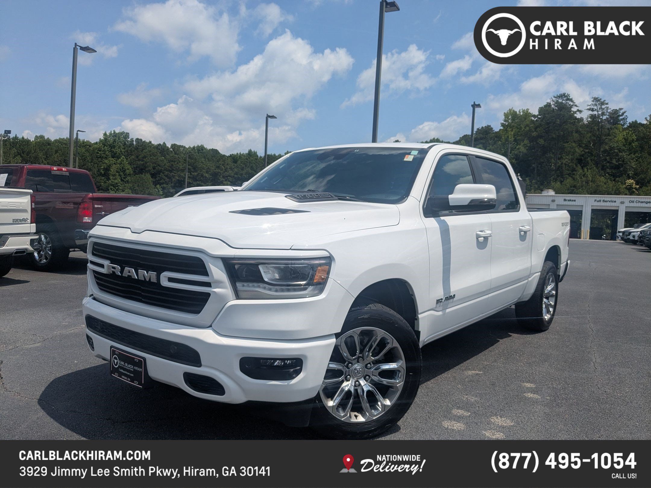 Used 2023 RAM 1500 Laramie AWD/4WD image 1