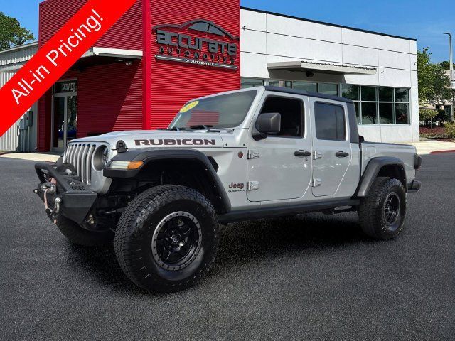 Used 2023 Jeep Gladiator Rubicon w/ LED Lighting Group AWD/4WD image 1