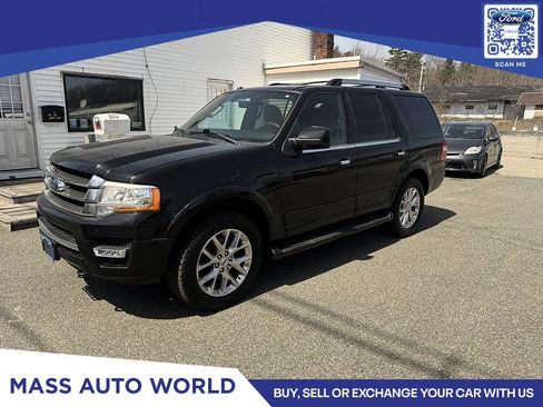 Used 2017 Ford Expedition Limited AWD/4WD image 2