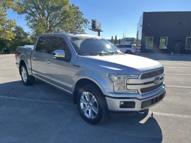 Used 2020 Ford F150 Platinum w/ Equipment Group 701A Luxury AWD/4WD image 2