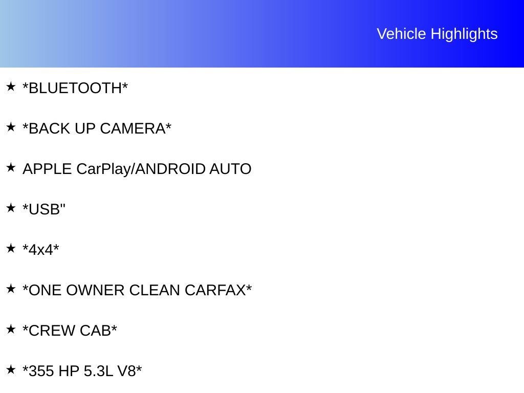 Used 2021 Chevrolet Silverado 1500 Custom Trail Boss AWD/4WD image 4