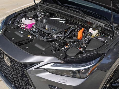 New 2026 Lexus NX 450h+ F Sport AWD/4WD image 3