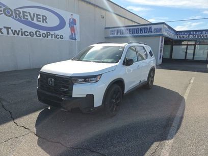 New 2026 Honda Pilot Black Edition