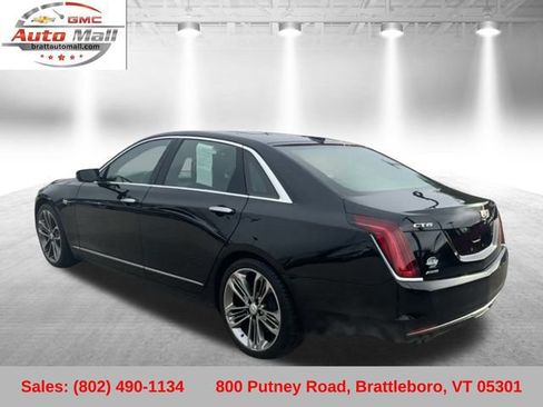 Used 2018 Cadillac CT6 Platinum image 3