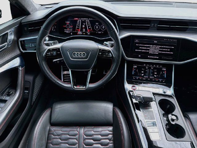 Used 2021 Audi RS 7 Sportback w/ Carbon Optic Package AWD/4WD image 17
