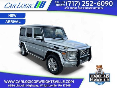 Used 2015 Mercedes-Benz G 550
