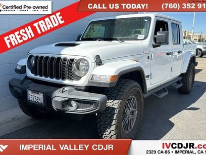 Certified 2025 Jeep Gladiator Sport