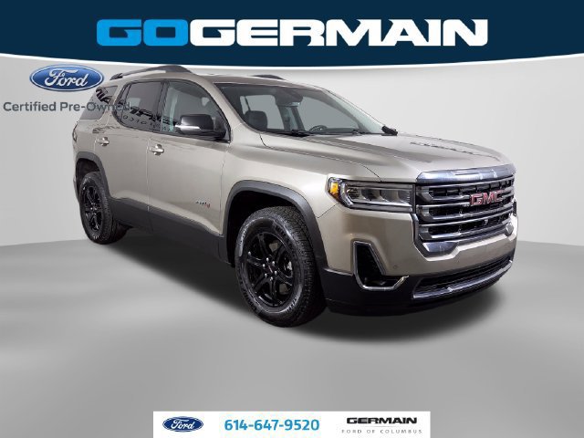 Used 2022 GMC Acadia AT4 w/ Technology Package AWD/4WD image 4
