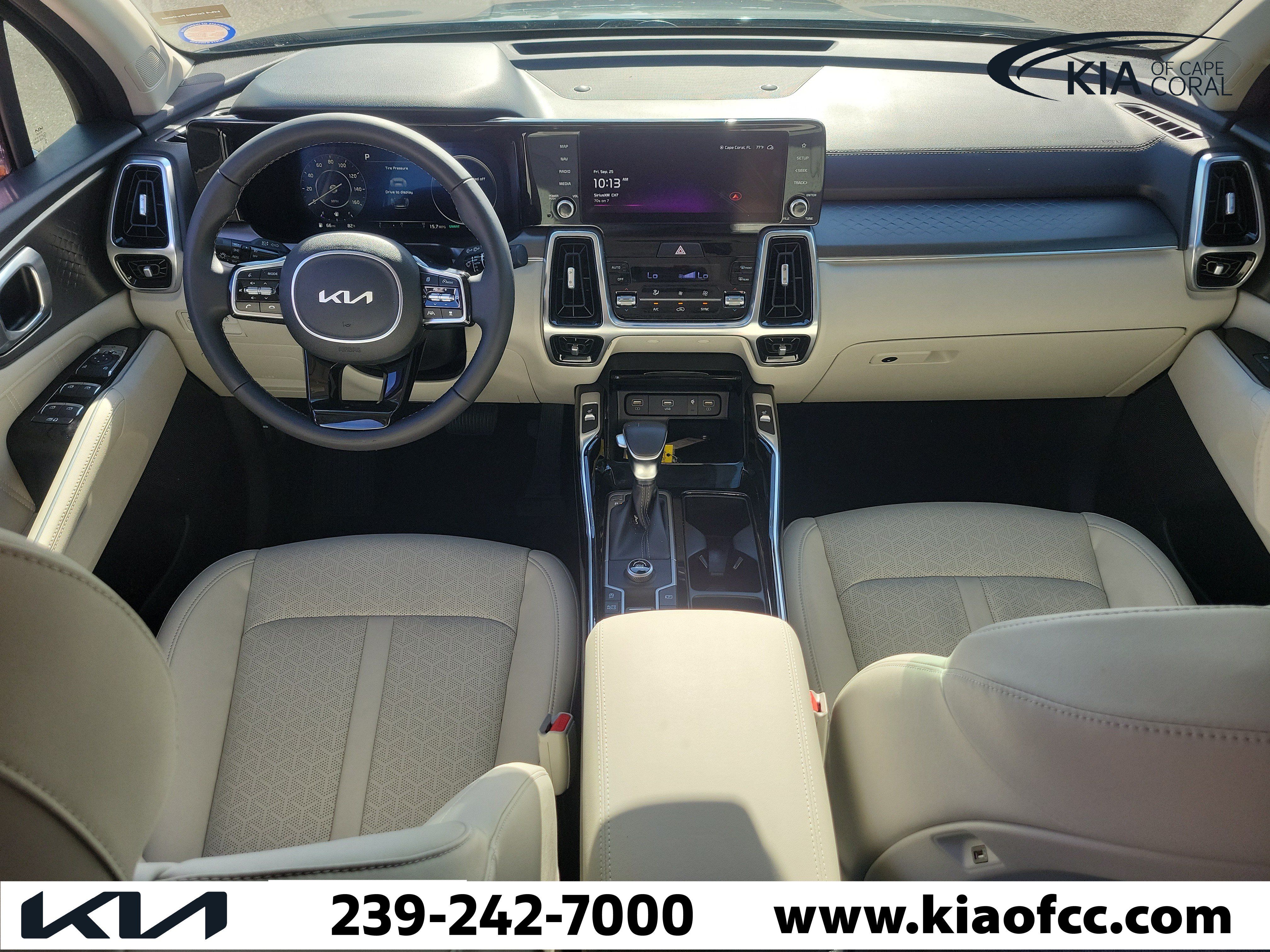 Certified 2023 Kia Sorento SX FWD image 18