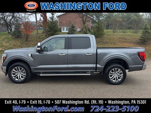 New 2025 Ford F150 Lariat w/ Equipment Group 501A Mid image 1