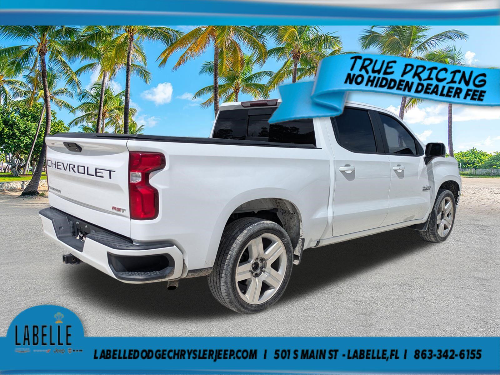 Used 2021 Chevrolet Silverado 1500 RST w/ Convenience Package II RWD image 4