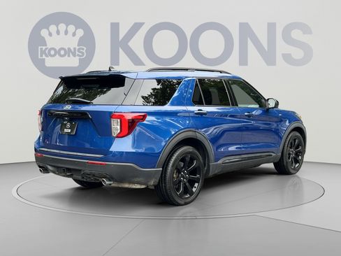 Used 2023 Ford Explorer ST-Line w/ Class IV Trailer Tow Package RWD image 11