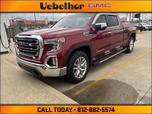 Used 2020 GMC Sierra 1500 SLT w/ SLT Premium Plus Package image 1