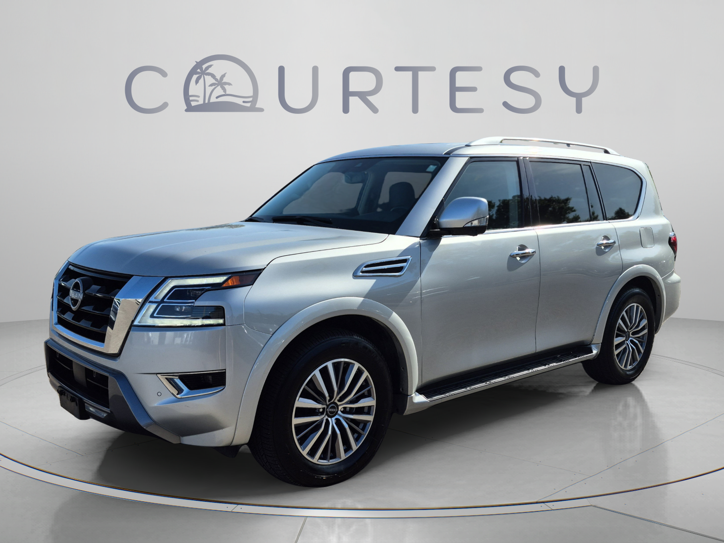 Certified 2024 Nissan Armada SL w/ Captain's Chairs Package RWD 360° Tour