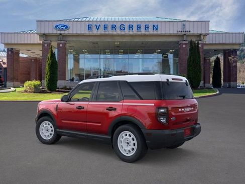 New 2025 Ford Bronco Sport Heritage w/ Convenience Package image 4