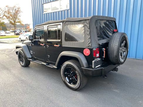 Used 2014 Jeep Wrangler Unlimited Sport w/ Quick Order Package 24S image 3