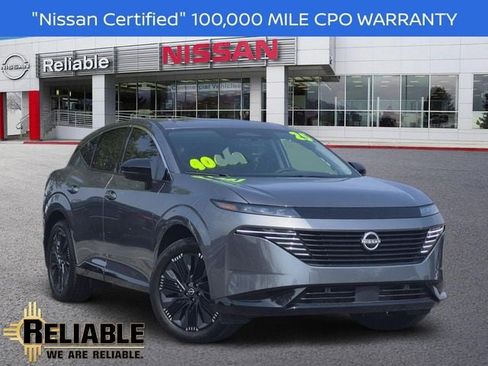 Certified 2025 Nissan Murano Platinum w/ Cargo Package AWD/4WD image 1