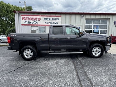Used 2015 Chevrolet Silverado 1500 LT w/ All Star Edition AWD/4WD image 1