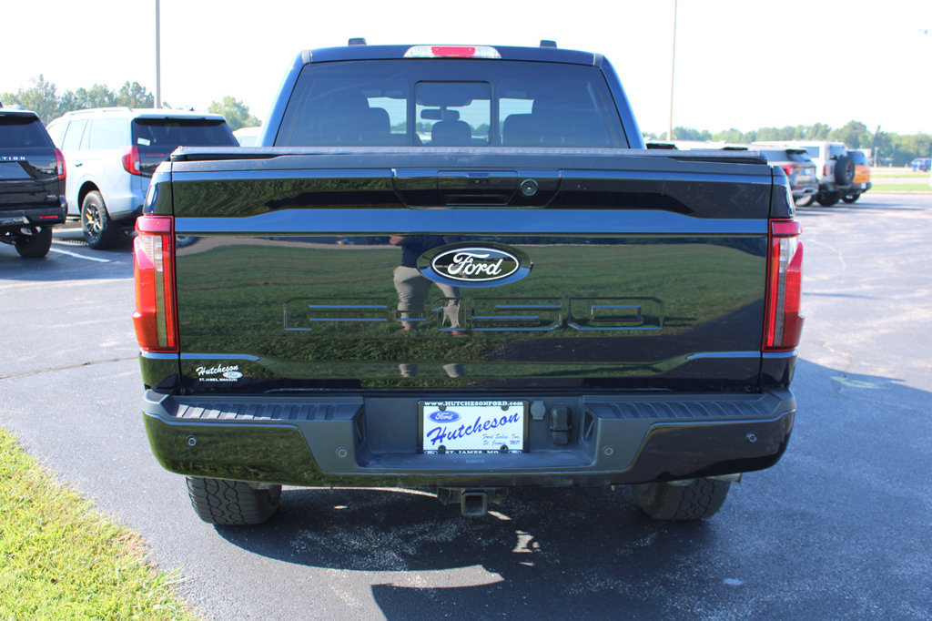 Certified 2024 Ford F150 XLT w/ Equipment Group 302A MID AWD/4WD image 12