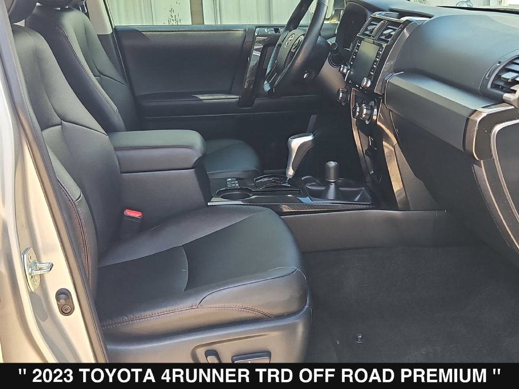 Used 2023 Toyota 4Runner TRD Off-Road Premium w/ Off Road Premium Plus Package AWD/4WD image 30