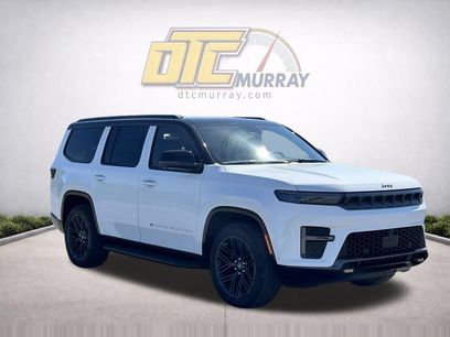 New 2026 Jeep Grand Wagoneer 4WD