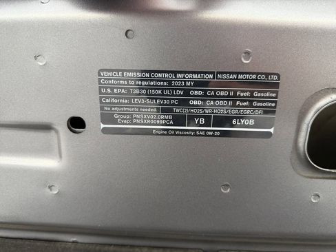 Used 2023 Nissan Sentra SV w/ All-Weather Package image 33