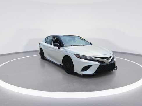 Used 2021 Toyota Camry TRD w/ TRD Package w/JBL Audio FWD image 3