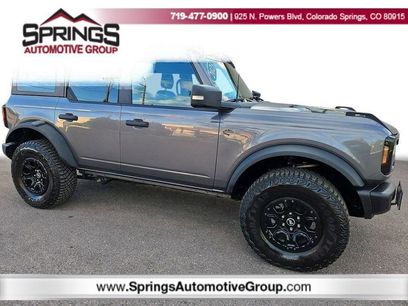 Used 2023 Ford Bronco Wildtrak