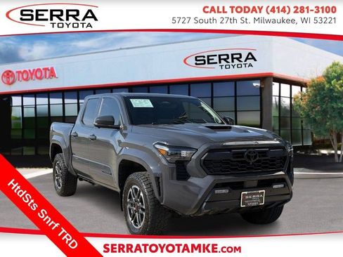 Used 2024 Toyota Tacoma TRD Sport w/ TRD Sport Premium Package AWD/4WD image 1
