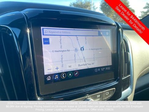 Used 2022 Chevrolet Traverse RS image 18