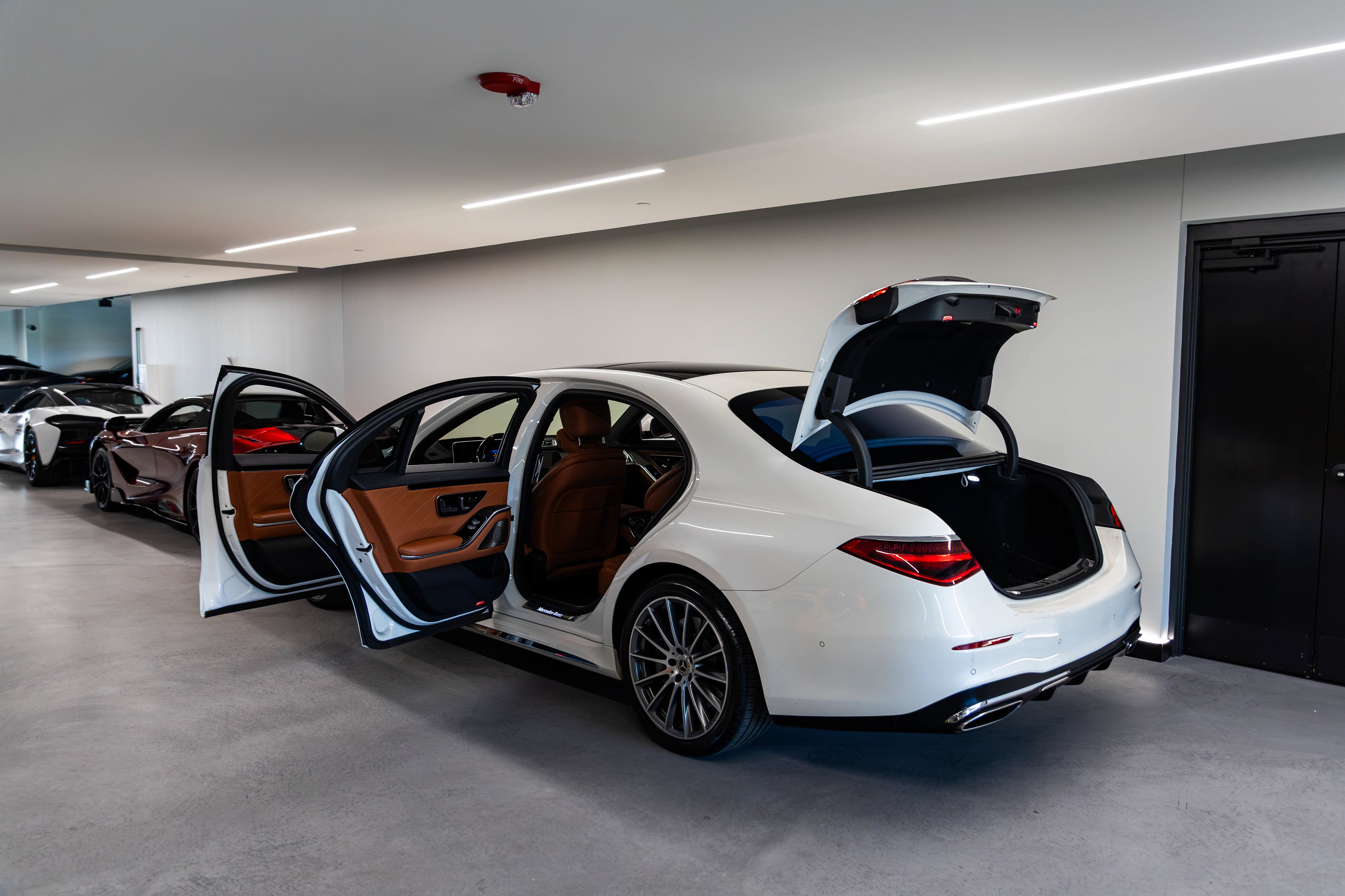 Used 2022 Mercedes-Benz S 580 4MATIC Sedan image 12