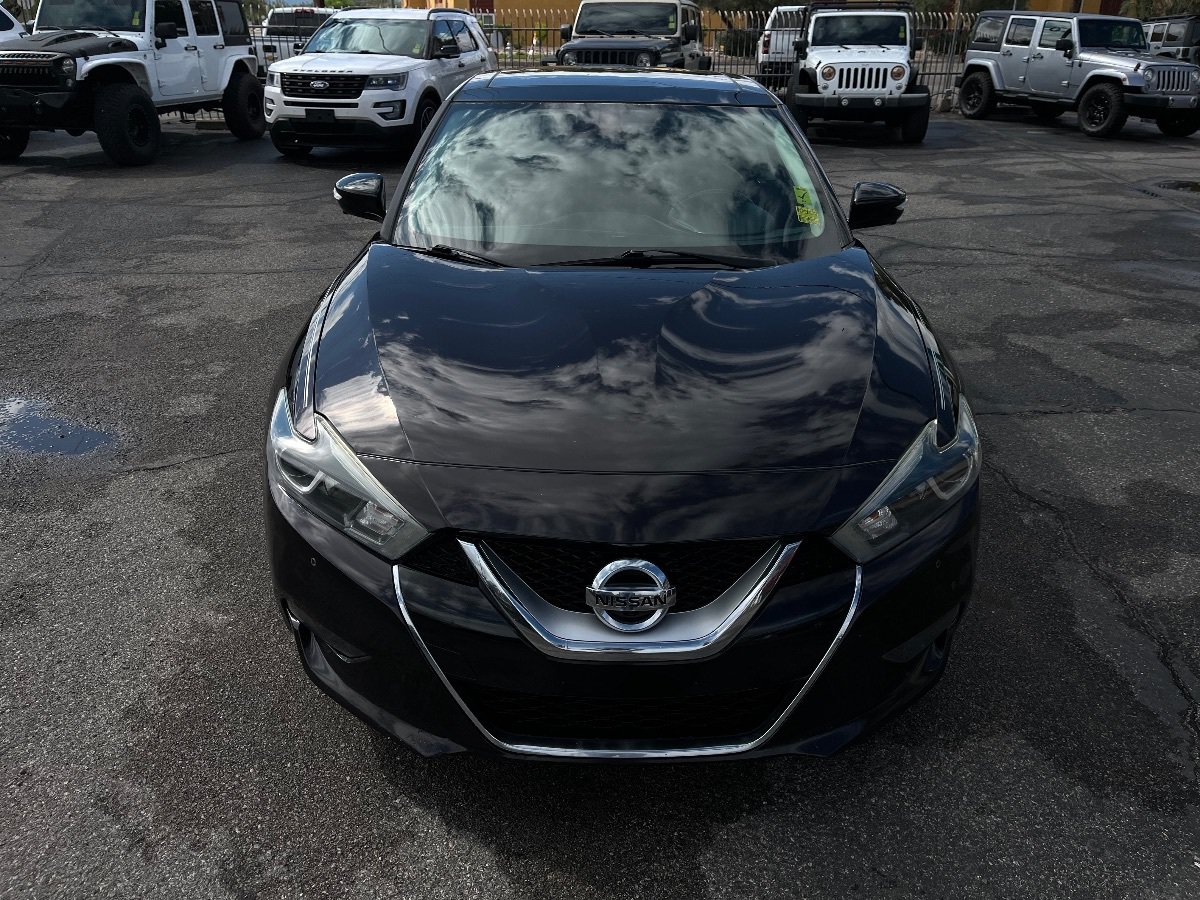 Used 2017 Nissan Maxima Platinum FWD image 50