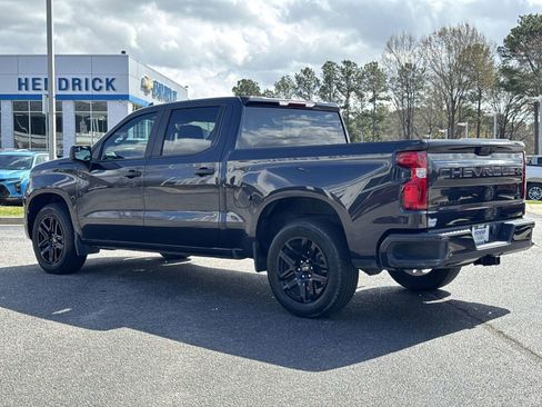 Used 2022 Chevrolet Silverado 1500 Custom w/ LPO, Dark Essentials Package image 8