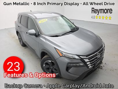 Used 2024 Nissan Rogue SV