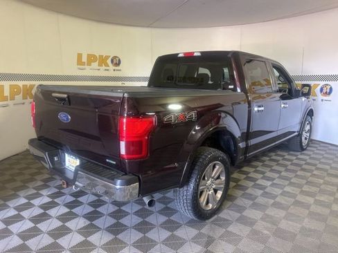 Used 2018 Ford F150 Lariat w/ Equipment Group 502A Luxury AWD/4WD image 3