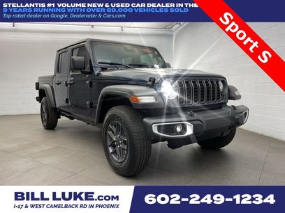 New 2025 Jeep Gladiator Sport
