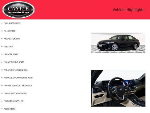 Used 2023 BMW 330i xDrive Sedan w/ Driving Assistance Package image 3