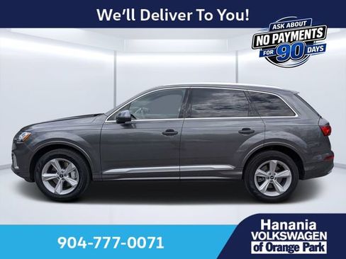 Used 2021 Audi Q7 2.0T Premium w/ Convenience Package AWD/4WD image 6