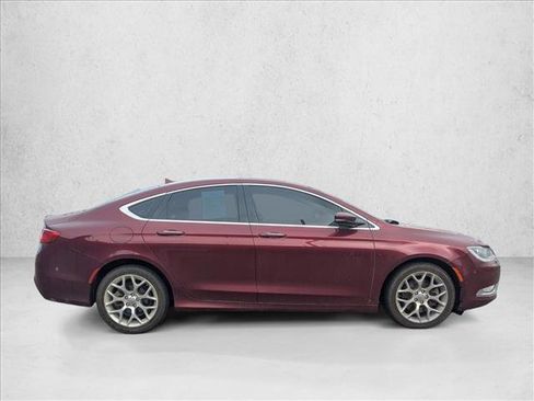 Used 2015 Chrysler 200 C w/ Navigation & Sound Group I image 4