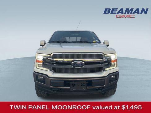 Used 2020 Ford F150 King Ranch w/ Equipment Group 601A Luxury image 2